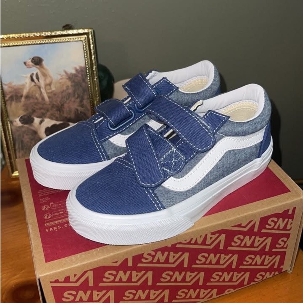 Vans Kids Velcro Sneakers